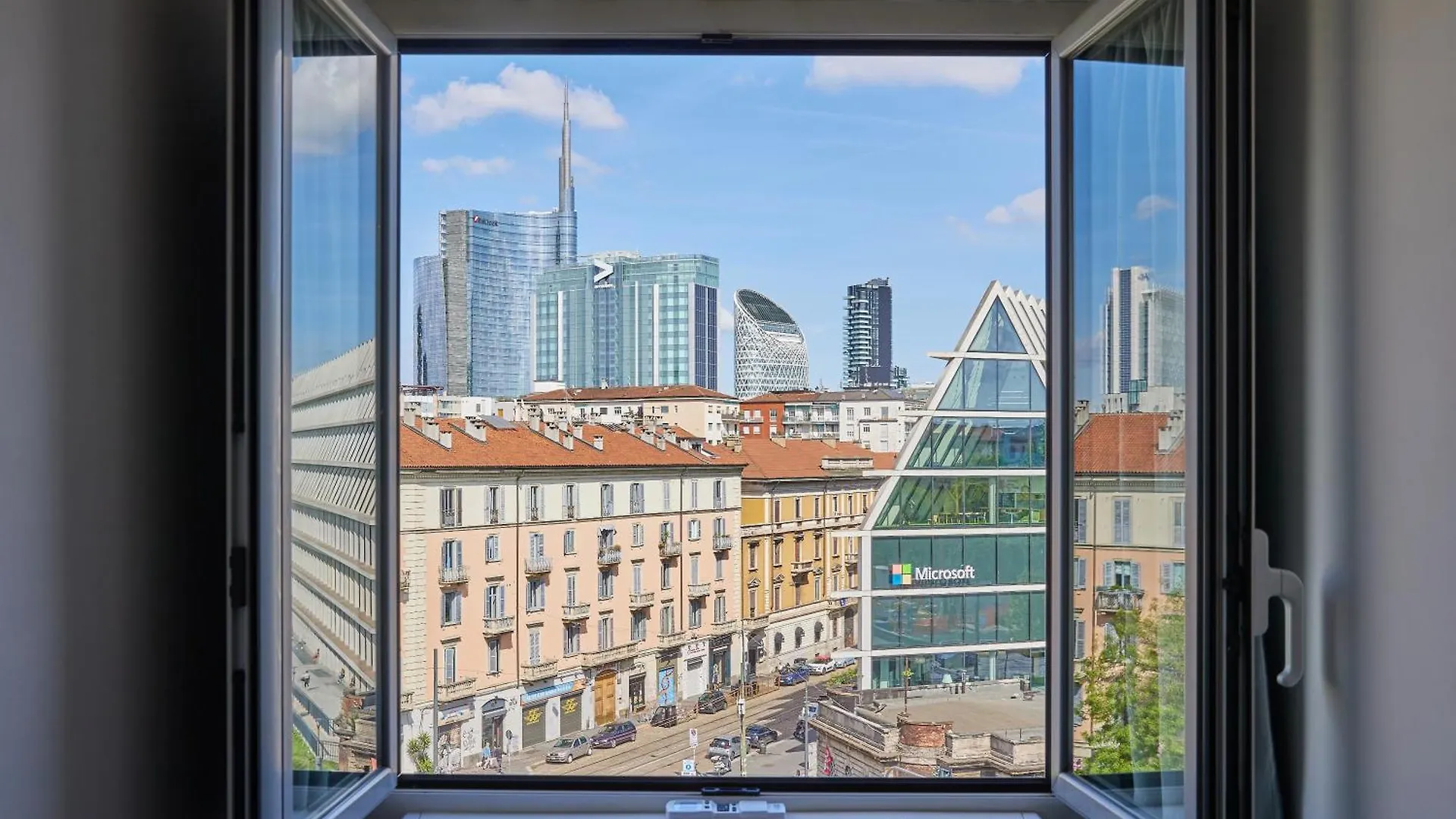 Attico Luminoso E Panoramico In Moscova Garibaldi Apartamento Milão Itália