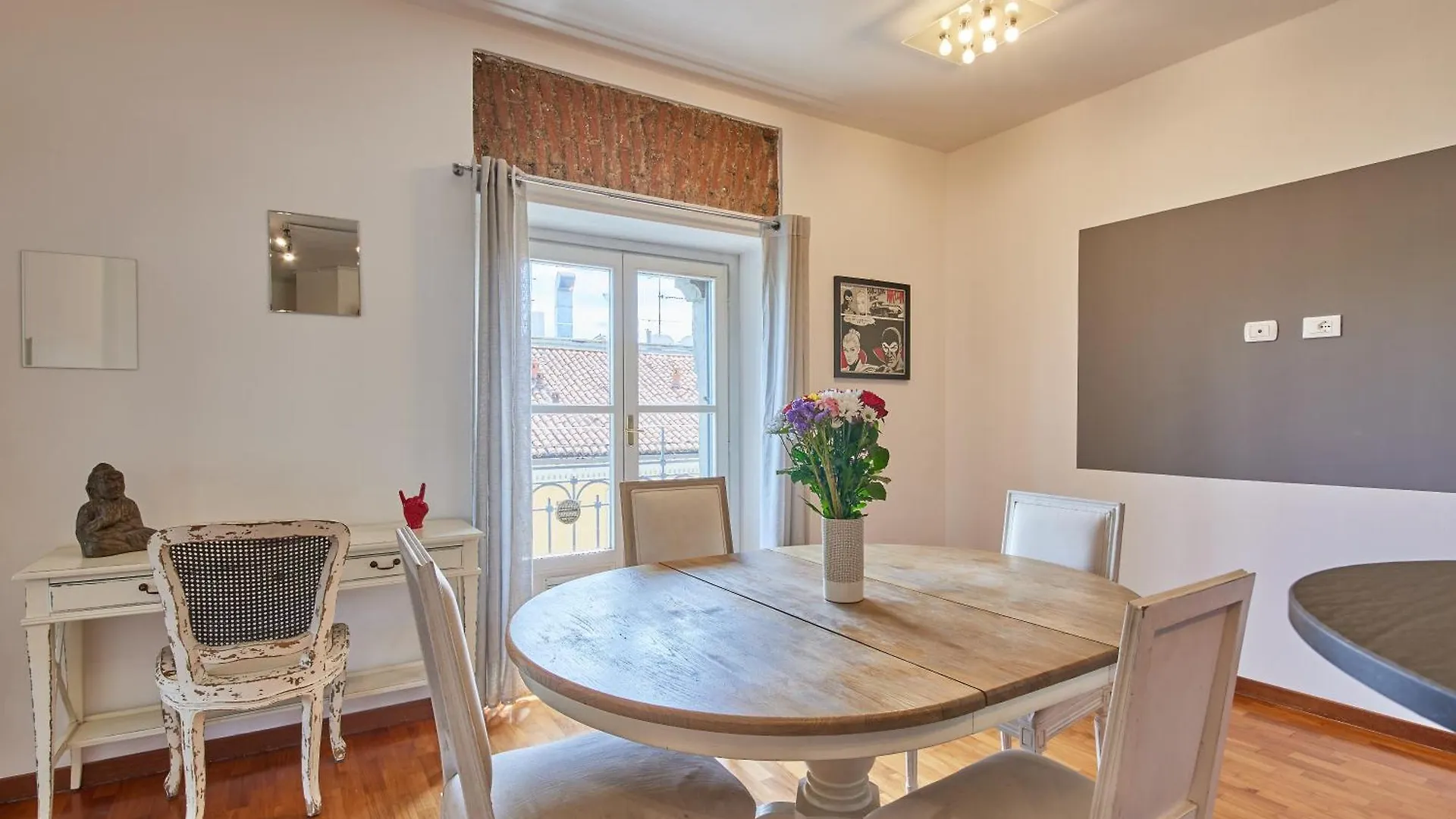 Attico Luminoso E Panoramico In Moscova Garibaldi Apartamento Milão Itália